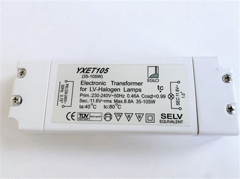 transformer lv halogen lamps|electronic converter for halogen lamps.